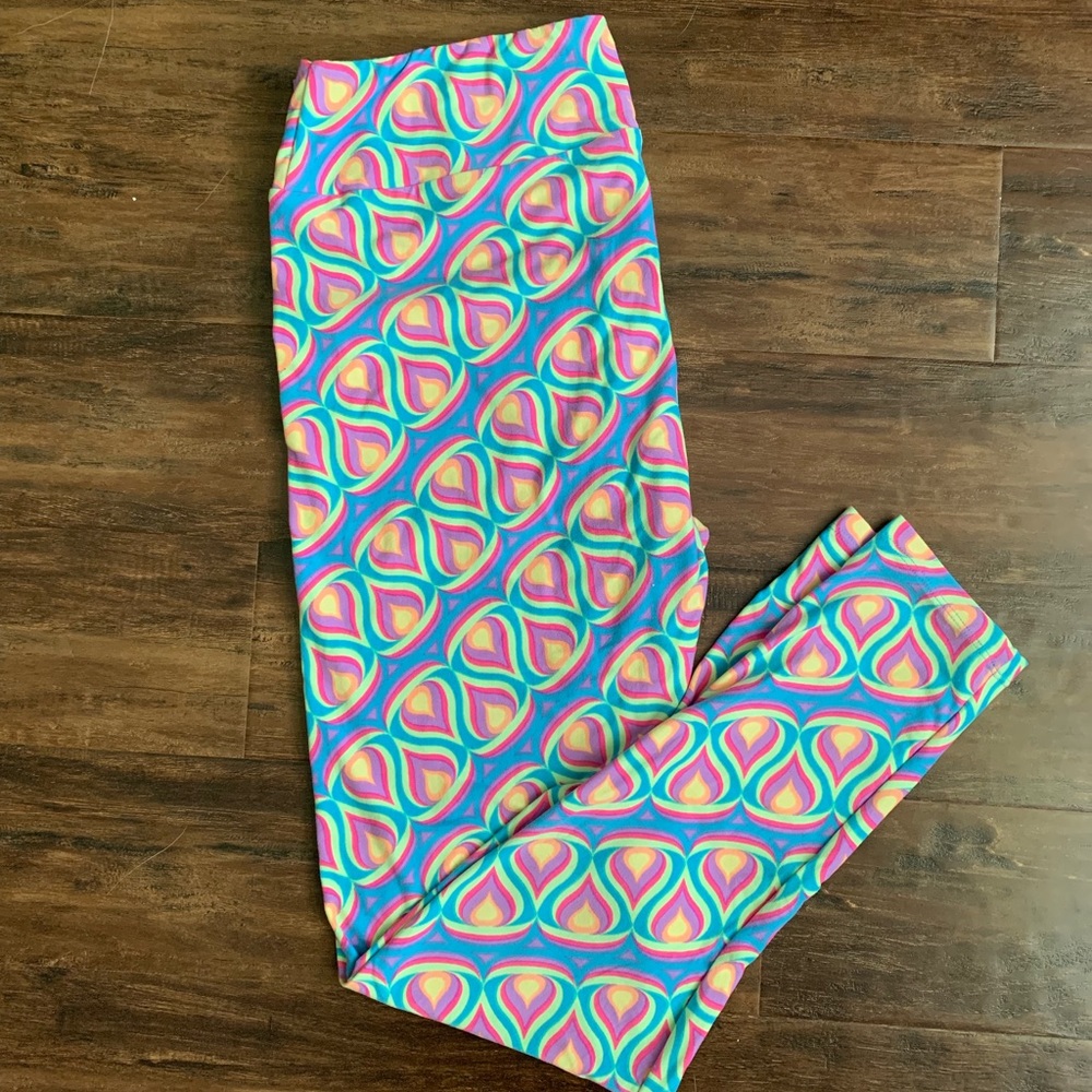 Neon LulaRoe Leggings